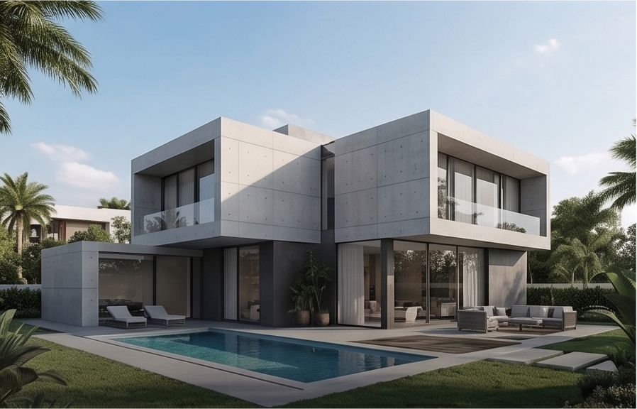 Modern Villa