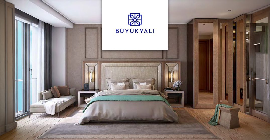 Büyükyalı — daire yatak odası