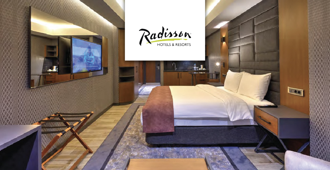 Radisson Hotel — otel odası
