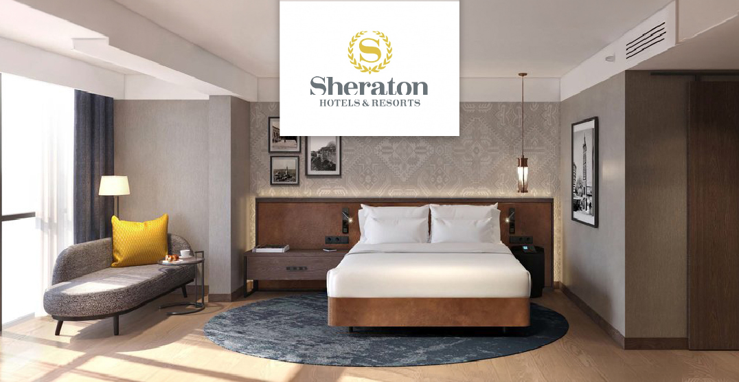 Four Points by Sheraton — otel odası